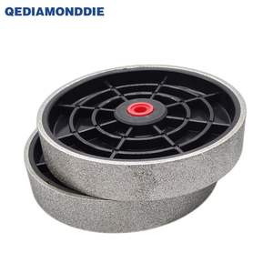 ใบเจียรเพชรเคลือบไฟฟ้า CBN ตัวเรือนพลาสติก ใบเจียรเพชรเคลือบไฟฟ้าสำหรับขัดอัญมณี - Product Image 3