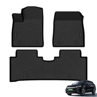 Tapis de sol de voiture de véhicules chinois New Energy coussinet de pied en caoutchouc pour tapis de voiture BYD YUAN PLUS Tpe