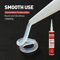 Mastic silicone KASTAR 733 OEM en gros, adhésif de construction résistant aux intempéries pour murs rideaux