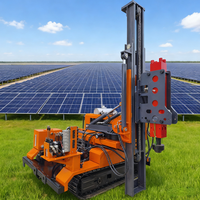 Nouveau modèle de piquet de fixation solaire photovoltaïque (montage au sol pour panneaux solaires) – Haute qualité, service après-vente complet