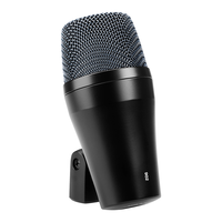 902 902 Drum Kit Percussion Drum Performance Evening Instrument Pickup Recording Microphone Chorus Kick Drum Microphone