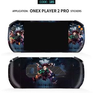 สติ๊กเกอร์ PVC ป้องกันรอย Onex Player 2 Pro สำหรับปกป้องเครื่องเล่นเกม - Product Image 5