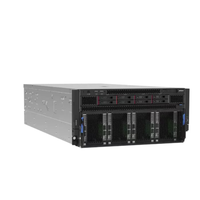 En stock ThinkSystem SR780a V3 GPU 5U Intel Xeon Système serveur de processeur évolutif avec 8x pour HGX H200 GPU en rack