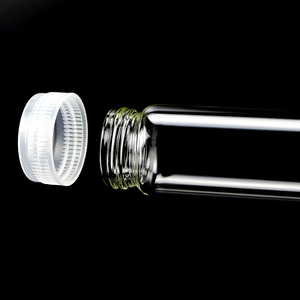 Tube à essai en verre borosilicate de 30 mm, autoclavable, avec bouchon ventilé, pour culture de tissus végétaux, pour la croissance des semis - Product Image 2