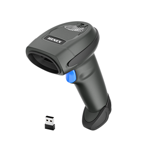 ब्लूटूथ के लिए हेनेक्स HC3308r ब्लूटूथ हैंडहेल्ड 2d बारकोड स्कैनर पोर्टेबल cmos प्रकाश स्रोत - Product Image 1