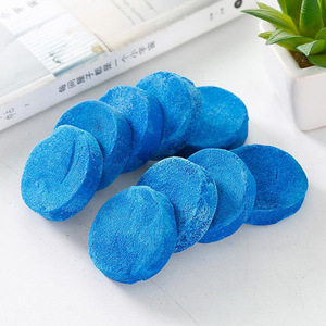 Limpiador de inodoros Blue Bubble, limpiador de inodoros para el hogar, desodorizante, perfumado, bolas eliminadoras de olores (10 piezas) - Product Image 4