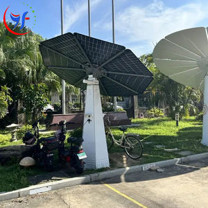 Sistema de Energía Solar Fotovoltaica Monocristalina para el Hogar, Fuera de la Red y Conectado a la Red, Paquete Completo Todo <span class=keywords><strong>en</strong></span> Uno de 10kw 5kw 1kw, Panel Solar Flower Sun - Product Image 2