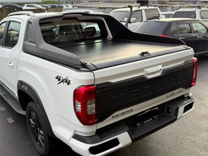 Bâche de benne pour camion Kgm Musso Ev en alliage d'aluminium rétractable, étanche et verrouillable, compatible Ram <span class=keywords><strong>Silverado</strong></span> - Product Image 4