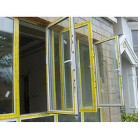 Proveedor de Ventanas de PU, Perfiles de Fibra de Vidrio FRP Antioxidantes, Perfiles de Fibra de Vidrio para Puertas y Ventanas Sin Corrosión