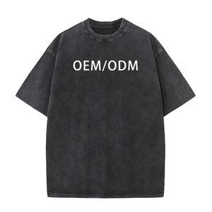 Camiseta de Verano 2026 Personalizada para Hombre, Estilo Urbano, Vintage, con Estampado de Fuego, Diseño Retro de Máscara de Gas, Manga Corta - Product Image 1
