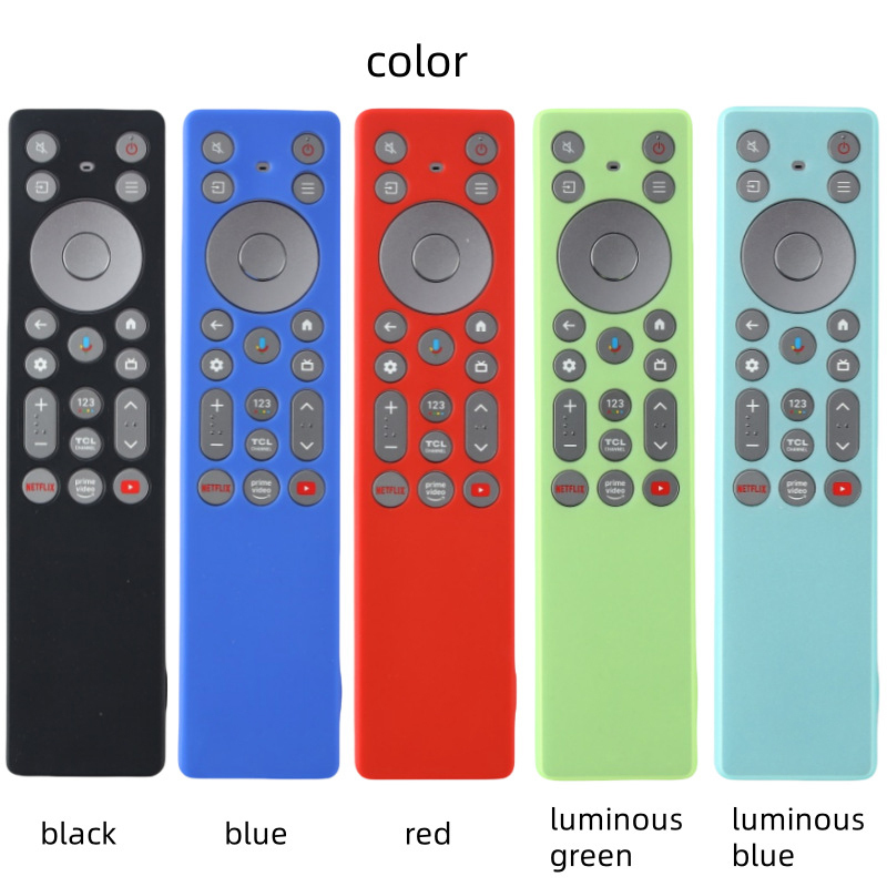 Housse De Protection En Silicone Pour Télécommande RC833A/RC716 - Antidérapante, Résistante Aux Chocs, Multicolore