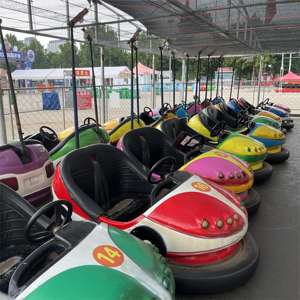 รถบั๊มพ์เปอร์มือ<span class=keywords><strong>สอง</strong></span> พร้อมเสาอากาศ สำหรับสวนสนุก ห้างสรรพสินค้า และสวนสาธารณะ รุ่น Los Chocones - Product Image 5