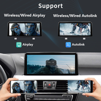 Carplay automatique 10.25 ''pour BMW NBT X1 F48 2015-2018 avec lecteur multimédia autoradio système NBT