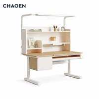 Bureau d'étude pour enfants en gros, directement de l'usine, avec lampe de protection oculaire fonctionnelle, structure en nid d'abeille en aluminium, facile à nettoyer, idéal pour les projets scolaires