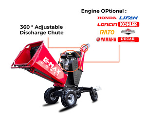 CE認証取得済み 15馬力 6インチ粉砕能力 ウッドチッパー機械 - Product Image 4