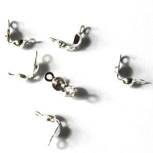 Venta al por mayor 925 plata esterlina 3mm bola cadena cierre S925 Plata cuenta cierre <span class=keywords><strong>para</strong></span> DIY hecho a mano pulsera collar hallazgos - Product Image 3