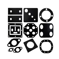Joints toriques en caoutchouc nitrile et EPDM de 6 pouces Joint moulé au fluor industriel Service de coupe personnalisé disponible