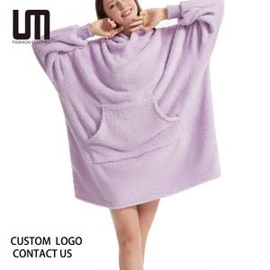 Nuovi Arrivi 2026: <span class=keywords><strong>Felpa</strong></span> Casual con Cappuccio <span class=keywords><strong>da</strong></span> <span class=keywords><strong>Donna</strong></span> - Pullover Oversize a Maniche Lunghe per Abbigliamento <span class=keywords><strong>da</strong></span> <span class=keywords><strong>Casa</strong></span>, Inverno - Product Image 1