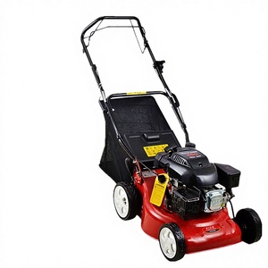 Vente en gros usine Tondeuse à gazon autotractée verte de 18 pouces de qualité industrielle, 4 temps, poussée manuelle, moteur 173cc, puissance 1500W, 24V 48V - Product Image 2