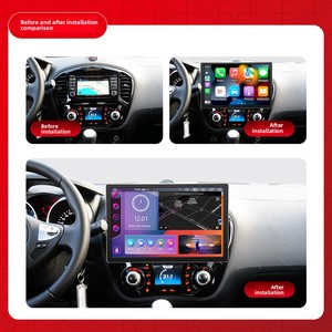 Navigatore GPS Android da 13,3 Pollici per <span class=keywords><strong>Nissan</strong></span> <span class=keywords><strong>Juke</strong></span> con Lettore DVD e Telecamera Posteriore - Product Image 3
