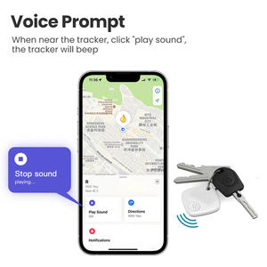 Vente en gros <span class=keywords><strong>GPS</strong></span> Dog Tracker Mini Cat Smart Locator Dispositif de suivi en temps réel Anti Perte Clé <span class=keywords><strong>Pendentif</strong></span> Finder Pet Tracker S1 - Product Image 3