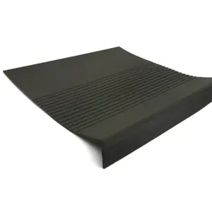 Vinyl Stair Cover 2-5mm Thickness Pvc Stair Cover Good Abrasion Resistant Pvc Tread For Stairs