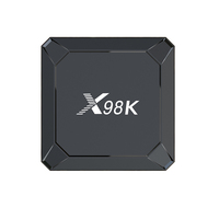 X98K Android 13 RK3528 Smart TV Box 2G 16G 2,4G 5G Dua WIFI BT 5,0 4GB 32GB Wifi 6 Set Top TV Box Media Player X98K
