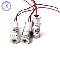 650nm 5MW Focused Merah Line Laser Modul Generator Laser 3-5V untuk Penentuan Posisi