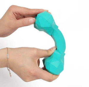 Tulang Kunyah Anjing untuk Pengunyah Agresif Ras Besar Rasa Daging Sapi Asli Mainan Kunyah Anjing Hampir Tidak Bisa Dihancurkan Mainan Anjing yang Kuat - Product Image 3