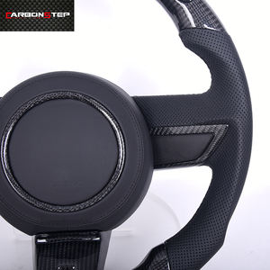 Volant en cuir en Fiber de carbone sur mesure pour Chevrolet <span class=keywords><strong>Camaro</strong></span>, accessoires de voiture <span class=keywords><strong>2022</strong></span> - Product Image 5