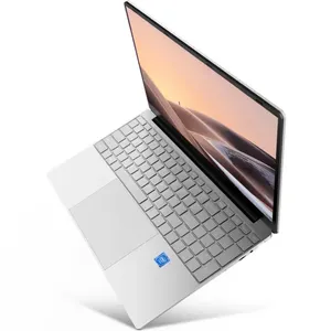 Laptop Bisnis Intel N5095 Asli Pabrik 15.6 Inci 12GB RAM 256GB SSD 1920*1080P IPS Gaming Komputer Notebook Laptop
