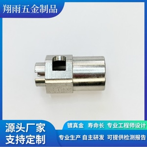 Pièces usinées sur mesure en acier inoxydable, diamètre max. 20 mm, longueur 80 mm, composants de tournage de haute précision pour le prototypage - Product Image 2