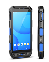 Escáner de Código de Barras Portátil Inteligente Vanch con USB y Android 13, Lector RFID para UHF con Distancia de Lectura de 1-2 Metros, 4GB/64GB