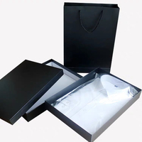 Boîte de présentation pour t-shirts, emballage pour t-shirts, boîte de rangement pour vêtements
