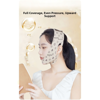 Bandeau liftant pour le visage en V, masque tenseur, sangle de lifting complet pour le visage, réducteur de double menton et soin de beauté – Meilleures ventes