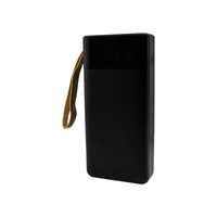 2025 nouveau prix de gros banque de puissance 20000mah chargeur Portable Logo personnalisé banque de puissance avec câble intégré avec support de téléphone