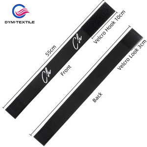 Logo Tùy Chỉnh Điều Chỉnh Tóc Giả Grip Ban Nhạc Đàn Hồi Với Hook & Loop <span class=keywords><strong>Closure</strong></span> - Product Image 4