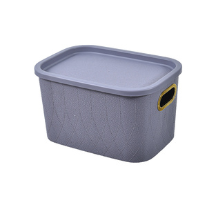 20L big plastic Multifunction Storage Baskets for Organizing