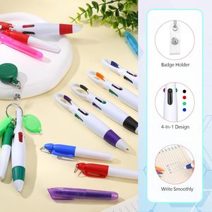 Bolígrafo <span class=keywords><strong>de</strong></span> bolsillo portátil con botón <span class=keywords><strong>de</strong></span> plástico barato <span class=keywords><strong>de</strong></span> fábrica BSBH con pluma <span class=keywords><strong>de</strong></span> marca, carrete <span class=keywords><strong>de</strong></span> insignia <span class=keywords><strong>de</strong></span> luz, bolígrafos <span class=keywords><strong>de</strong></span> promoción <span class=keywords><strong>de</strong></span> <span class=keywords><strong>vacaciones</strong></span> escolares - Product Image 6