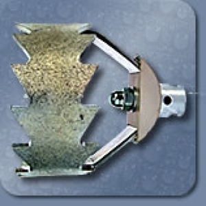 TAGLIA-RADICI / TESTA DI TAGLIO RADICI 22/115 MM, SISTEMA A DUE VIE, GRANDI DENTI, MATERIALE COMPLETO - Product Image 1