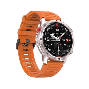 Montre connectée d'extérieur DT G10 avec carte hors ligne, batterie 500 mAh, lampe torche LED, GPS double bande L1+L6, suivi de trajet, fréquence cardiaque, montre de sport - Product Image 3