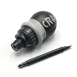 MYJ 13 in 1 Ratchet Multi-functional <b>Screwdriver</b> <b>Set</b> Mini Small Stubby <b>Bit</b> DIY Grade Household Repair Tool Btg-013 <b>Screwdriver</b> S - Product Image 4