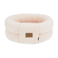 Disney. Idée de lit bébé, coussin réversible, en molleton, de forme ronde, à la mode, pour chiens et chats, nouveau design d'hiver