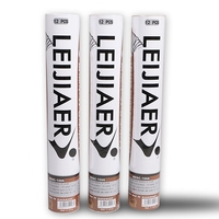 Emballage en carton kraft pour badminton, personnalisable, multi-usages, avec couvercle, emballage en tube cylindrique en papier pour baseball