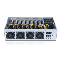 2u 2mm Thicknesscase 316 Stainless Steel Aluminum 12 Bay 25 Case Miniitx Pc 6 Gpu Ae1200 Industrial Network Switch Amp