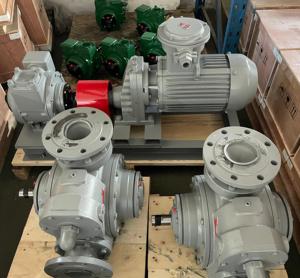 Pompe à aubes auto-amorçante à grand débit YB-100, débit de 1900 L/M, pression de 5 bars, 18,5 kW, électrique, pour l'industrie des biocarburants - Product Image 3