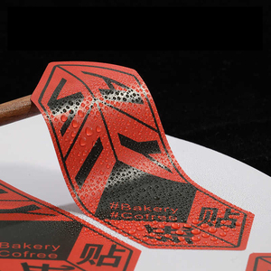 Tùy chỉnh ngoài trời ngẫu nhiên không thấm nước Sticker Sheets <span class=keywords><strong>Hologram</strong></span> nhãn in logo Vinyl PVC Tùy chỉnh Holographic chết cắt dán - Product Image 3