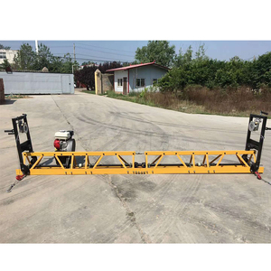 Viga Vibradora de Hormigón <span class=keywords><strong>para</strong></span> Pavimento de Carreteras Municipales, Maquinaria <span class=keywords><strong>para</strong></span> Vibrar, Mezclar, Aplanar y Nivelar <span class=keywords><strong>Cemento</strong></span> - Product Image 4