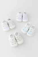 Chaussures de marche pour bébé en maille premium 100% polyester avec fermeture auto-agrippante, respirantes, souples, semelle antidérapante, vente en gros pour tout-petits
