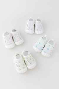 Chaussures de marche pour bébé <span class=keywords><strong>en</strong></span> maille premium 100% polyester avec fermeture auto-agrippante, respirantes, souples, semelle antidérapante, vente <span class=keywords><strong>en</strong></span> gros pour tout-petits - Product Image 2